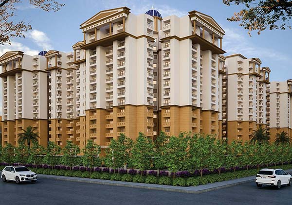 Eros Sampoornam Phase 3 3bhk homes